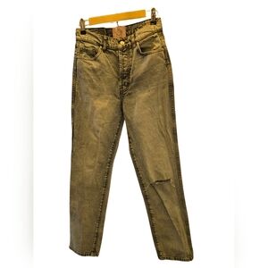 Revice Women’s Button Fly High Rise “Ex Boyfriend “ Jeans Size 27